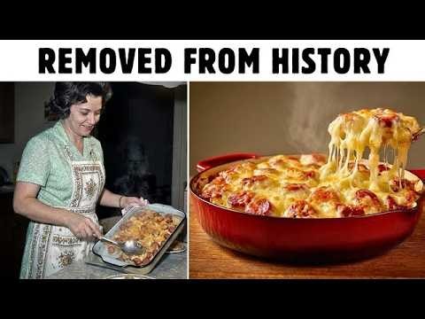 30 BANNED Vintage Recipes Big Food Companies Hoped You'd Forget!