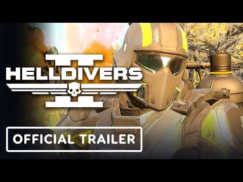 Helldivers 2 - Official Liberation for Your Leisure Trailer