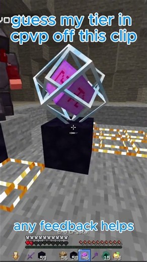 guess my tier #minecraft #clips #bedwars #clipfarm #gaming