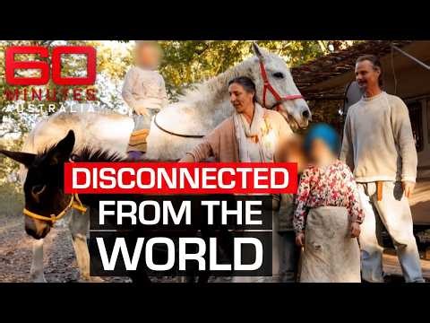 The extreme, off-the-grid lifestyle that’s torn a family apart | 60 Minutes Australia