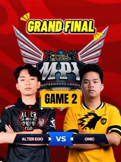 Grand Finals MPL ID SS 16: ONIC vs AE Match 2