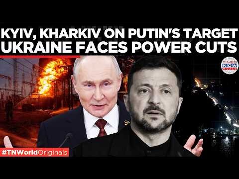 UKRAINE BLACKOUT Crisis: Moscow Names Power Targets as 600,000 Lose Electricity | Times Now World