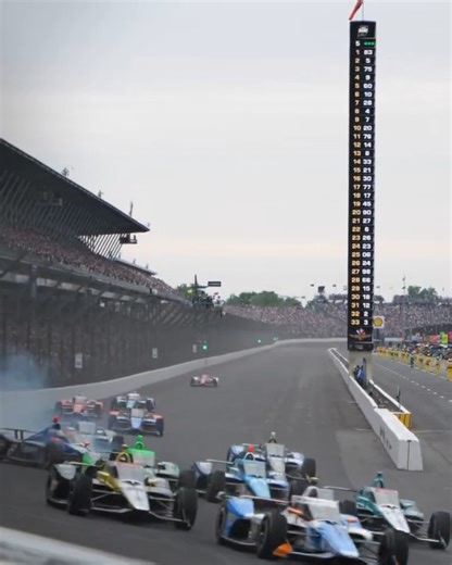 2026 has arrived, but #IsItMayYet? ⏳ #Indy500 | NTT INDYCAR SERIES | Indianapolis Motor Speedway