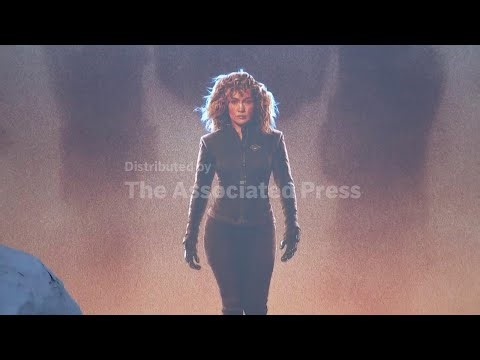 RUSHES: Jennifer Lopez chats slowing down, Sterling K. Brown and Simu Liu break out in song at the L