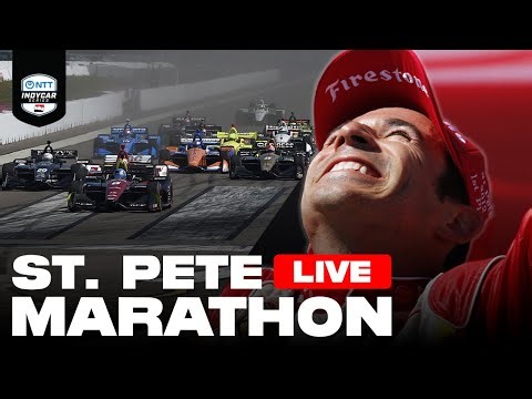 🚨 LIVE: Streets of St. Petersburg Marathon | Classic Full INDYCAR Races