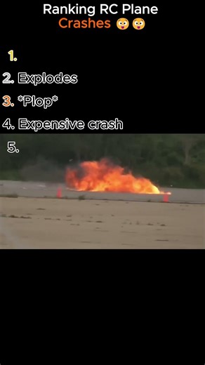 The best rc crashes! Ranking 😲😲