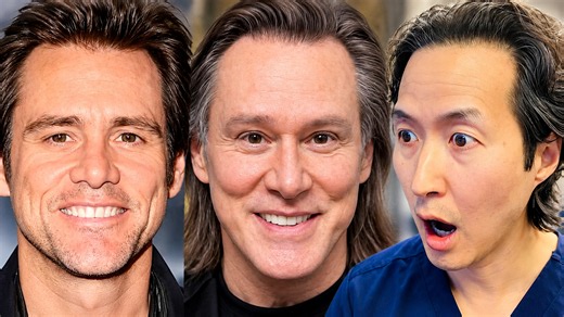 What could explain Jim Carrey’s changing appearance?