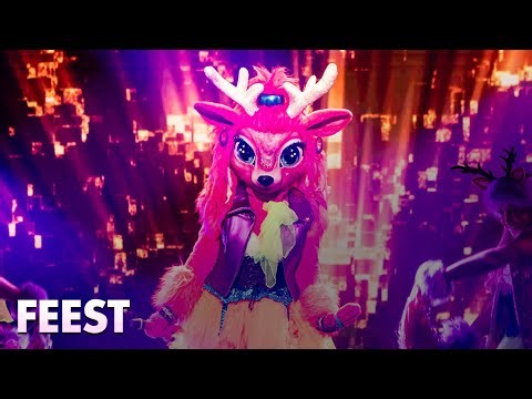 Bambi - ‘Feest’ | The Masked Singer | Seizoen 5 | VTM