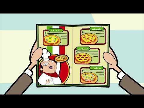 Mr Bean Wins Royal Prize and Pizza Battle | Mr Bean