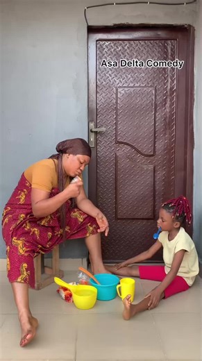 Drinking Tea with mothers
