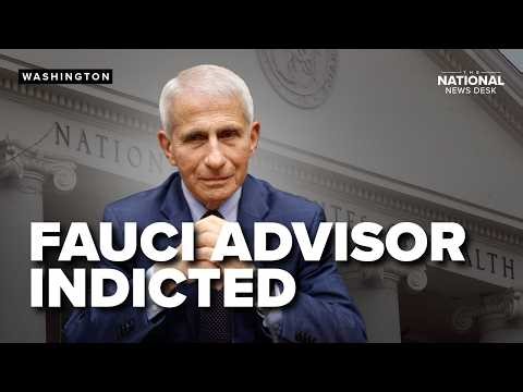Fauci advisor INDICTED: Scheme to hide records during COVID-19 pandemic