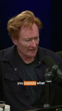 Conan wonders: Why are Canadians so funny? #podcast #comedy #comedian