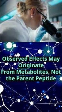 TB-500 Explained | Molecule Monday | Peptide Metabolism & Research Context