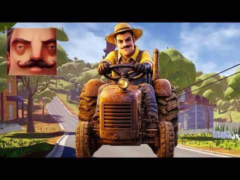 Hello Neighbor - My New Neighbor Farmer Act 2 Hole Gameplay Walkthrough Part 712 TTH