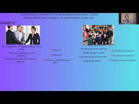 linguistic and communicative competence and importance in EFL teaching