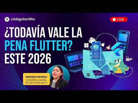 Por qué aprender Flutter en 2026