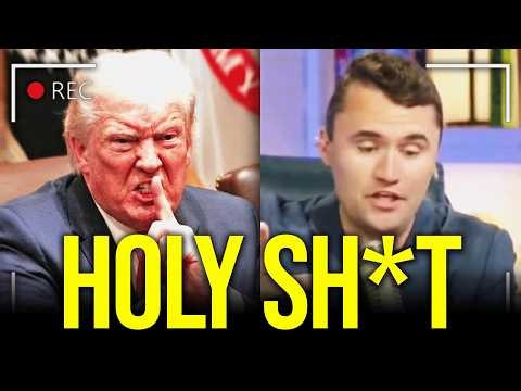 White House in CRISIS Mode over Charlie Kirk LEAK