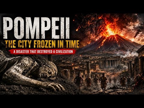 POMPEII: The City Frozen in Time | A Disaster That Destroyed a Civilization | Full Documentary