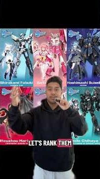 I ranked every Hololive x Gundam collab gunpla models