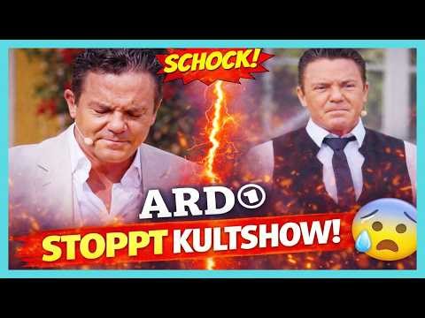 Schock bei ARD „Immer wieder sonntags“ plötzlich abgesetzt – DAS ist der wahre Grund!