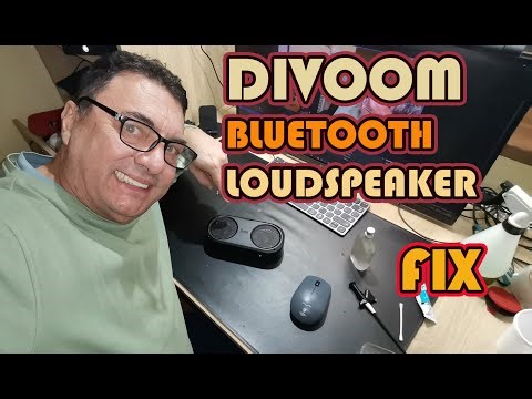 DIVOOM AirBeat 20 Bluetooth Stereo Speaker fix