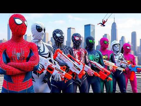 Spider-Man: Into The Spider-Verse (2026) | Avengers: Doomsday - Captain American - Spiderman - Thor