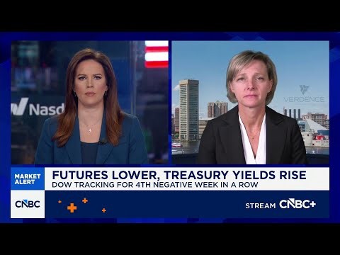 Verdence's Megan Horneman on why rising yields could be a 'headwind' for risk assets