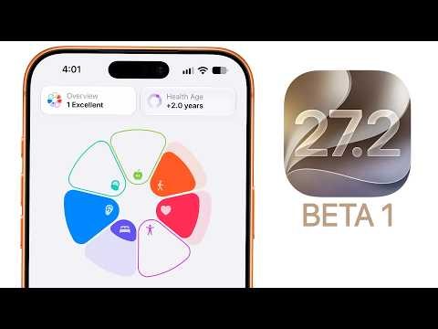 iOS 27.2 Beta 1 Released - What's New?
