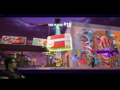 Fortnite with SpaceAlien part 9