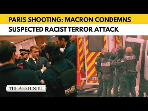 Paris suburb attack: Macron warns against racist ideology