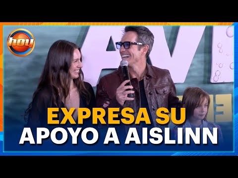 Mauricio Ochmann SORPRENDE al mostrarse por primera vez con sus dos hijas | Programa Hoy