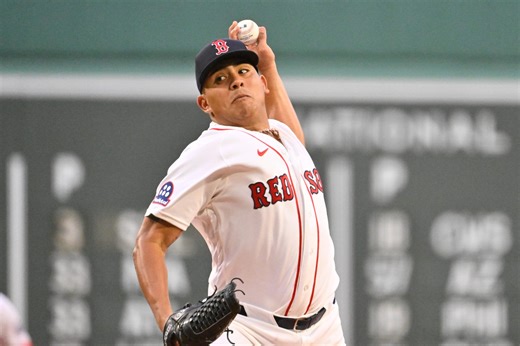 Ranger Suarez to start against former team Thursday