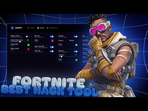 Fortnite Cheat | Auto Aim & Silent Shot | Build & Edit ESP | Zero Build Player Tracker