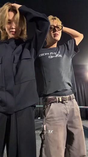Jimin & J-hope New Tik Tok😍🔥