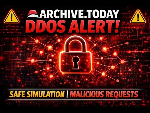 Archive.today Under Fire: DDoS Abuse, Hidden Traffic & a Dangerous Lack of Accountability