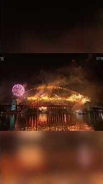 SPECTACULAR: Sydney New Year 2026 Fireworks | Countdown to 2026 Across the Globe | AQ1N