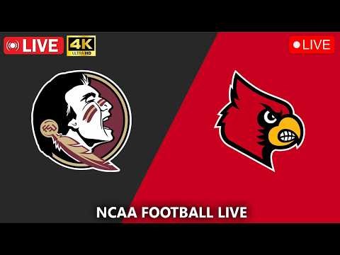 Louisville vs Florida State LIVE HD | NCAAF LIVE 2026 | College Football WEEK 6