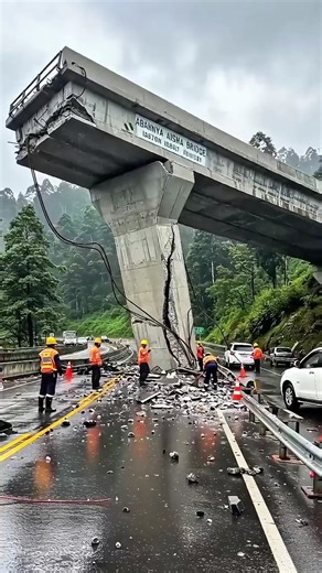 5 Devastating Bridge Collapses Caught on Camera