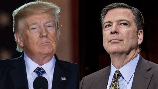Trump fired him from the FBI - now James Comey faces up to 10 years over an alleged threat
