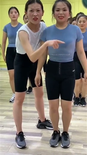 NO GYM, NO MONEY, JUST ZUMBA✅️💪 China’s BASIC Home Workout for BEGINNERS—10 Minutes a Day😄 #Shorts