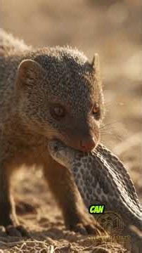 THE MONGOOSE VS THE DEADLY COBRA — THE SCIENCE OF SURVIVAL