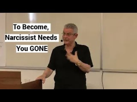 To Become, Narcissist Needs You GONE (Clip: Skopje Seminar, May 2025)