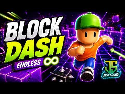 Stumble Guys LIVE 🔥 Block Dash Endless (EU Server)