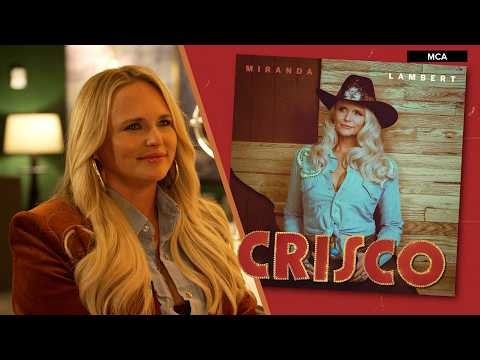 Miranda Lambert Honors Country Legends: Inside Her New Album "Crisco"