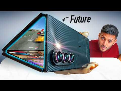 This is the Future of Smartphone ! *Samsung Z TriFold*