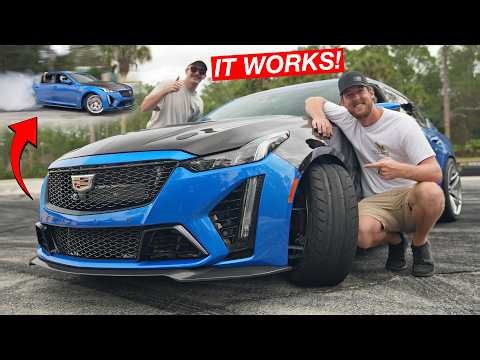 We Finished Cleetus’s Blackwing Drift Build… and It’s Unreal