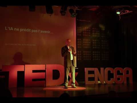 L'IA ne prédit pas l'avenir | El Mostafa Belkhayate | TEDxENCGA