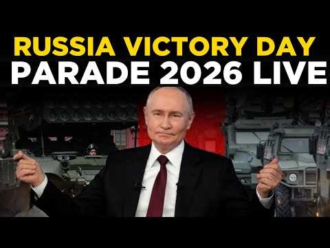 Russia Victory Day Parade Live | Red Square Victory Parade 2026 | Vladimir Putin | Moscow