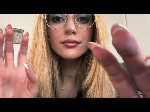 ASMR scratching your face until you dissociate peacefully ✨