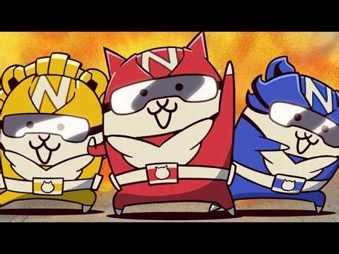 I tried The Battle Cats...